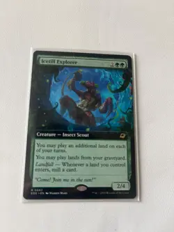 Icetill Explorer (Extended Art) Edge of Eternities Regular - Image 1