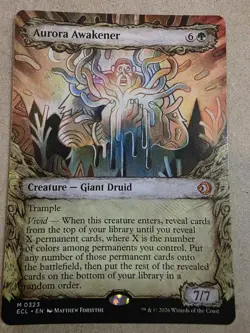 Aurora Awakener - (Showcase) Lorwyn Eclipsed Regular - Mtg - Image 1