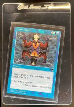 1997 Magic: The Gathering Tempest Time Warp #NNO - Image 1