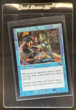 2000 Magic: The Gathering Prophecy Rhystic Study #45 - Image 1