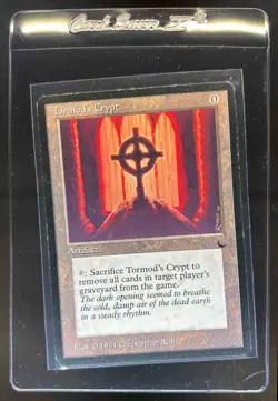 1994 Magic: The Gathering Dark Tormod's Crypt #NNO - Image 1