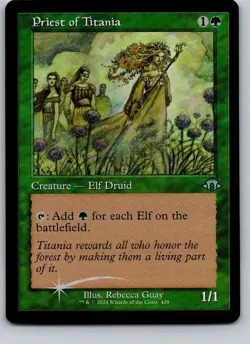 Priest of Titania (Retro Frame) Modern Horizons 3 Foil - Image 1