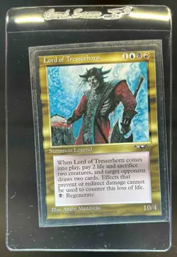 1996 Magic: The Gathering Alliances Lord of Tresserhorn #NNO - Image 1