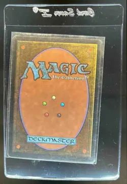 1996 Magic: The Gathering Alliances Lord of Tresserhorn #NNO - Image 2