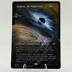 MTG Edge of Eternities - Sothera, the Supervoid (Showcase 0360) [FOIL] - EOE NM - Image 1