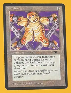 MTG THE RACK Antiquities (OldManMTG 004-616) - Image 1