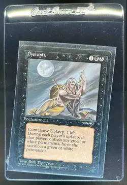 1996 Magic: The Gathering Alliances Dystopia #NNO - Image 1