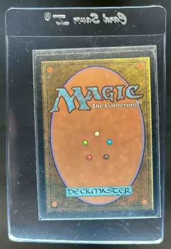 1997 Magic: The Gathering Weatherlight Ancestral Knowledge RL #NNO - Image 2