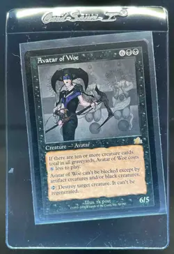 2000 Magic: The Gathering Prophecy Avatar of Woe #56 - Image 1