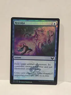 Resculpt Strixhaven: School of Mages Foil - Image 1