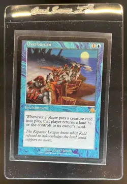 2000 Magic: The Gathering Prophecy Overburden #39 - Image 1