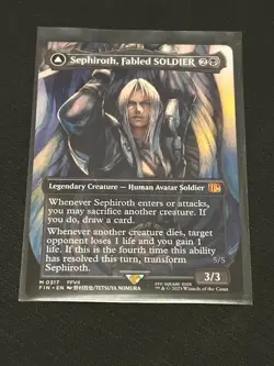 Commander EDH Sephiroth, Fabled SOLDIER Deck - MTG Magic - Image 2