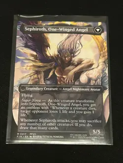 Commander EDH Sephiroth, Fabled SOLDIER Deck - MTG Magic - Image 3