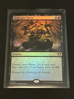 Commander EDH Sephiroth, Fabled SOLDIER Deck - MTG Magic - Image 4