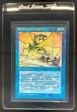 1995 Magic: The Gathering Ice Age Illusions of Grandeur #NNO - Image 1