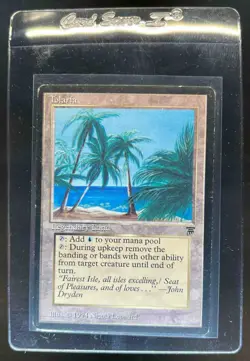 1994 Magic: The Gathering Tolaria Legendary Land #NNO - Image 1