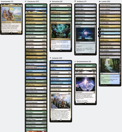 Roon of the Hidden Realm BLINK ETB TRIGGERS Magic MTG Custom Commander Deck - Image 2