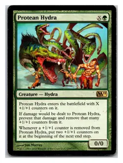 Magic 2011 (M11) #194 Protean Hydra - Rare - Image 1