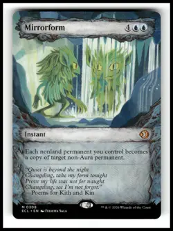 Mirrorform (Showcase) M Lorwyn Eclipsed 308 NM - Image 1