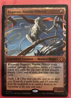 Ragavan, Nimble Pilferer March of the Machine: Multiverse Legends 21 Foil NM/NM+ - Image 1