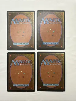 Brainstorm x4 MTG Ice Age 4x Magic Very Good VG MP - Image 2