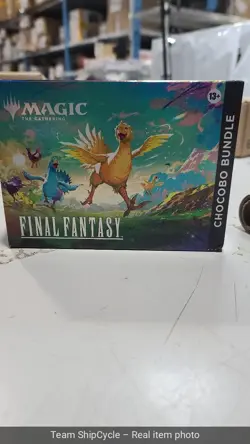 61 Magic The Gathering Final Fantasy Chocobo Bun G1N - Image 3
