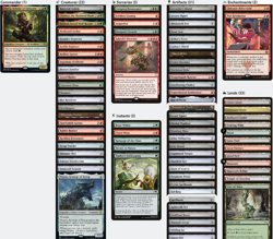 Meria, Scholar of Antiquity ARTIFACT ENGINE Magic MTG Custom Commander Deck - Image 2