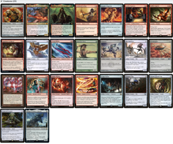 Meria, Scholar of Antiquity ARTIFACT ENGINE Magic MTG Custom Commander Deck - Image 3