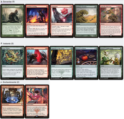 Meria, Scholar of Antiquity ARTIFACT ENGINE Magic MTG Custom Commander Deck - Image 4