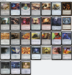 Meria, Scholar of Antiquity ARTIFACT ENGINE Magic MTG Custom Commander Deck - Image 5