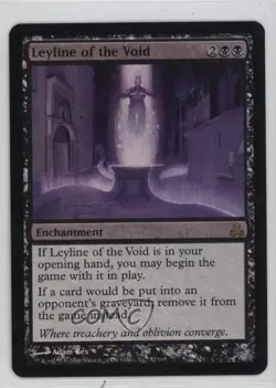 Leyline of the Void Foil Magic: Guildpact #52 2006 - Image 1