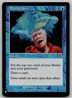 Mental Note C The List Reprints 46/143 NM - Image 1