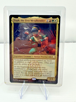 Toph, the First Metalbender Avatar: The Last Airbender Foil - Image 1