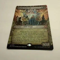 Aurora Awakener FOIL Showcase 323 Lorwyn Eclipsed ECL MTG Mythic Unplayed Mint - Image 3