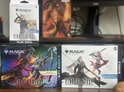 Magic The Gathering - Final Fantasy LOT (Gift Bundle & More) - Image 1