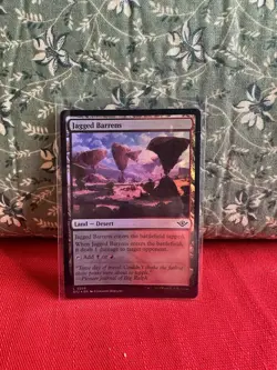 x1 Jagged Barrens OTJ MTG 259 FOIL COMMON M/NM 1x - Image 1