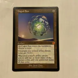 Caged Sun The Brothers' War: Retro Frame Artifacts Regular - Image 1