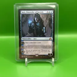 Jace, Unraveler of Secrets (FOIL) x1 - MTG Innistrad Remastered INR #70 - Image 1