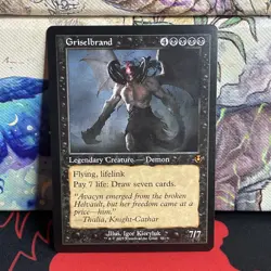 Griselbrand (RETRO FRAME) #381 Innistrad Remastered Regular NM - Image 1