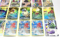 Lot of 40 Full Art Illustration Rare Pokemon TCG Trading Cards - Image 3