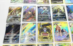Lot of 40 Full Art Illustration Rare Pokemon TCG Trading Cards - Image 4