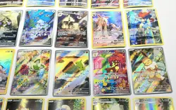 Lot of 40 Full Art Illustration Rare Pokemon TCG Trading Cards - Image 5