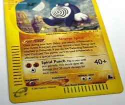 Poliwrath H24/H32 Holo Rare Skyridge Pokemon Card - Image 4