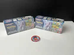 Lot of 2 - TCG Pokemon Go Special Set Box s10b Mewtwo Promo 273/S-P Japanese - Image 1