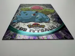 2000 Topps Chrome Pokemon TV Animation Foil #02 Ivysaur - Image 2