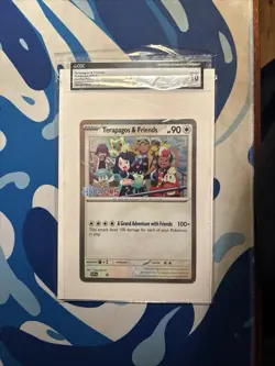 POKEMON SVP JUMBO HORIZONS TERAPAGOS & FRIENDS GRAND ADVENTURE COLLECTION CGC 10 - Image 1