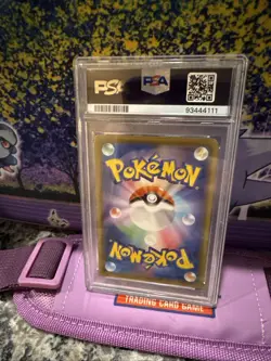 2020 Pokemon Japanese SWSH Shiny Star V Dedenne Shiny PSA 10 #250 - Image 2