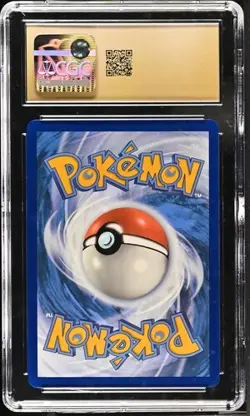 CGC Pristine 10 2022 Pokemon Sword & Shield Silver Tempest Omastar V 035 JPN - Image 2