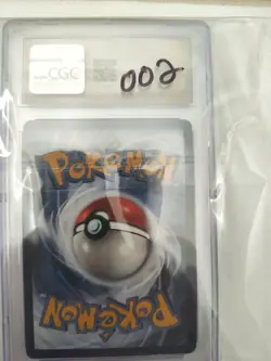 CGC Pristine 10 2022 Pokemon Sword & Shield Silver Tempest Omastar V 035 JPN - Image 3