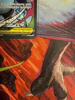 Mega Charizard X ex 023 MEP Black Star Promo Pokemon Phantasmal Flames UPC - Image 4